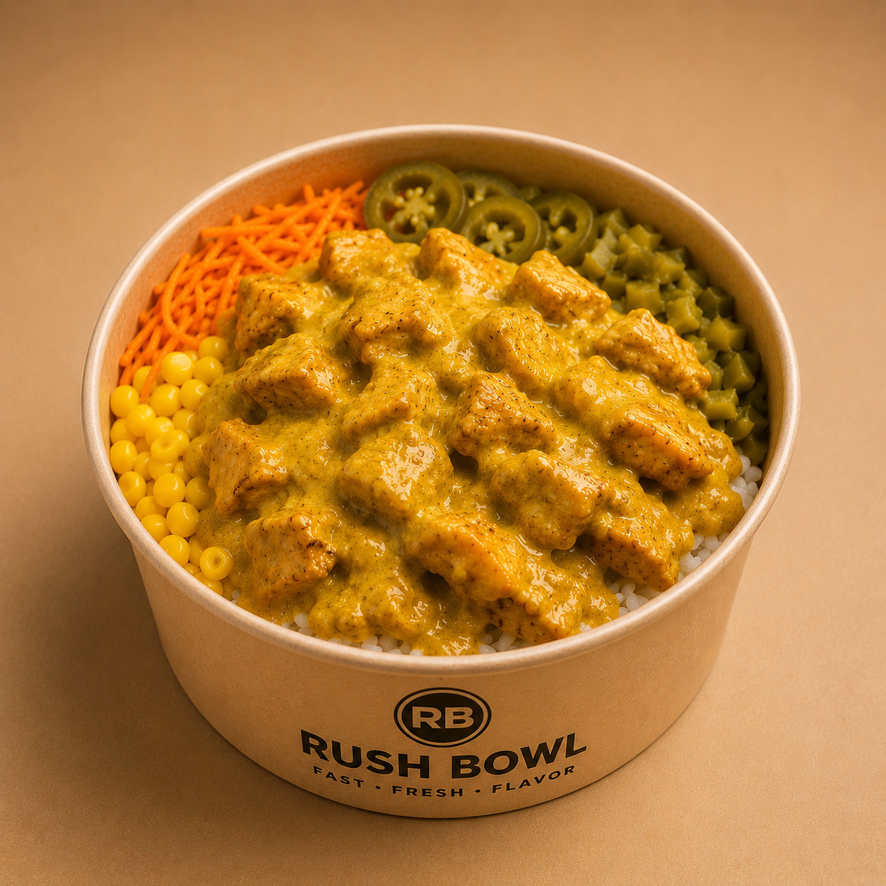 Köri Tavuk Bowl