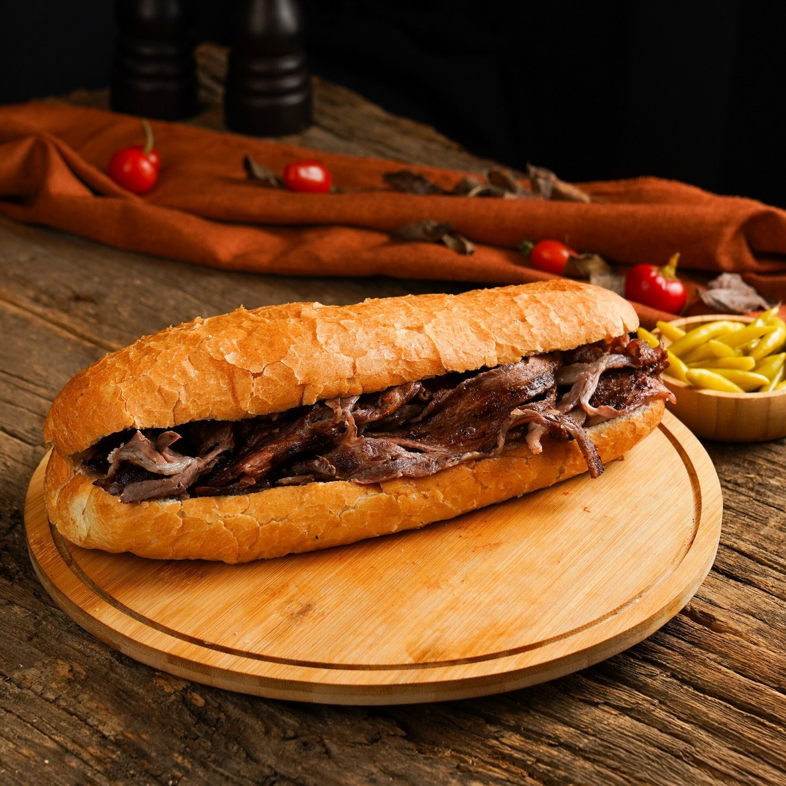 Ekmek Arası Et Döner (100 gr.)