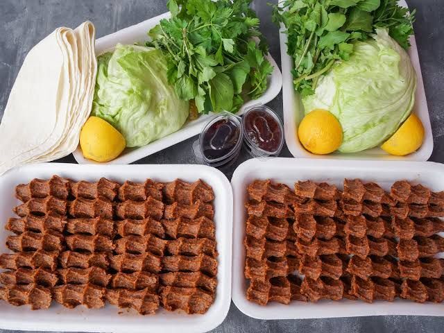 Çiğ Köfte Porsiyon (900 gr)