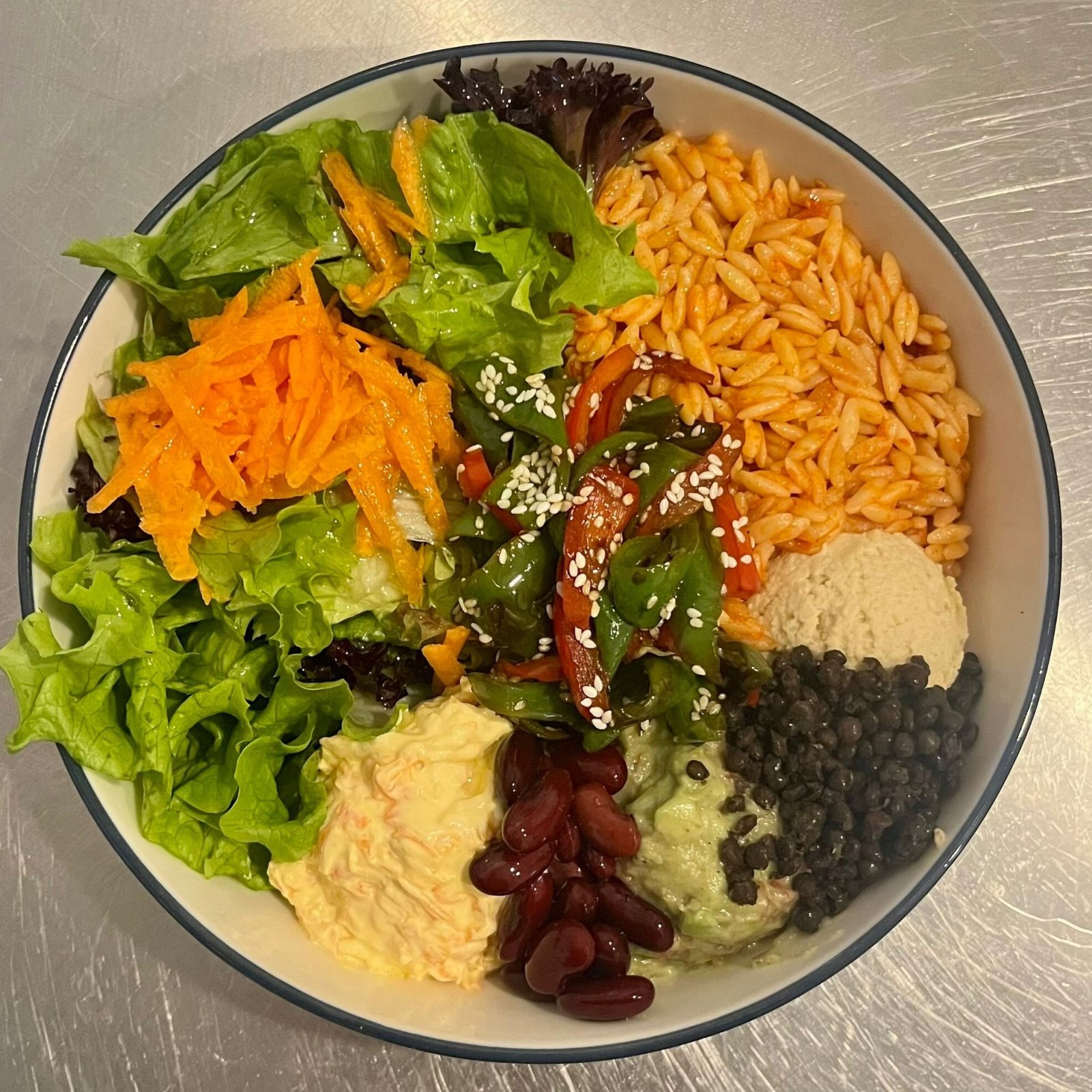 Vejetaryen Bowl