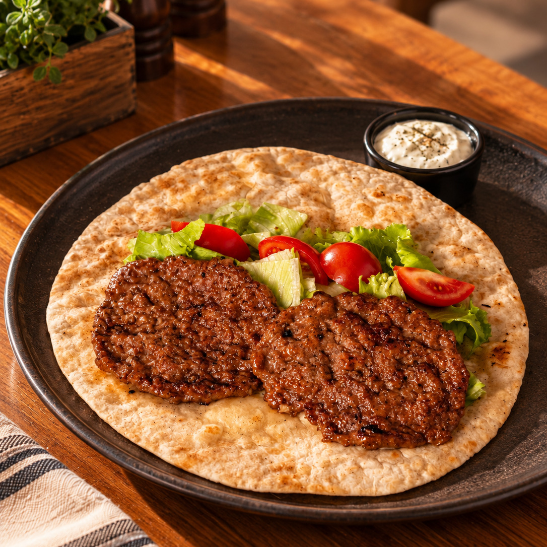 Izgara Köfte Wrap - 80 Gr