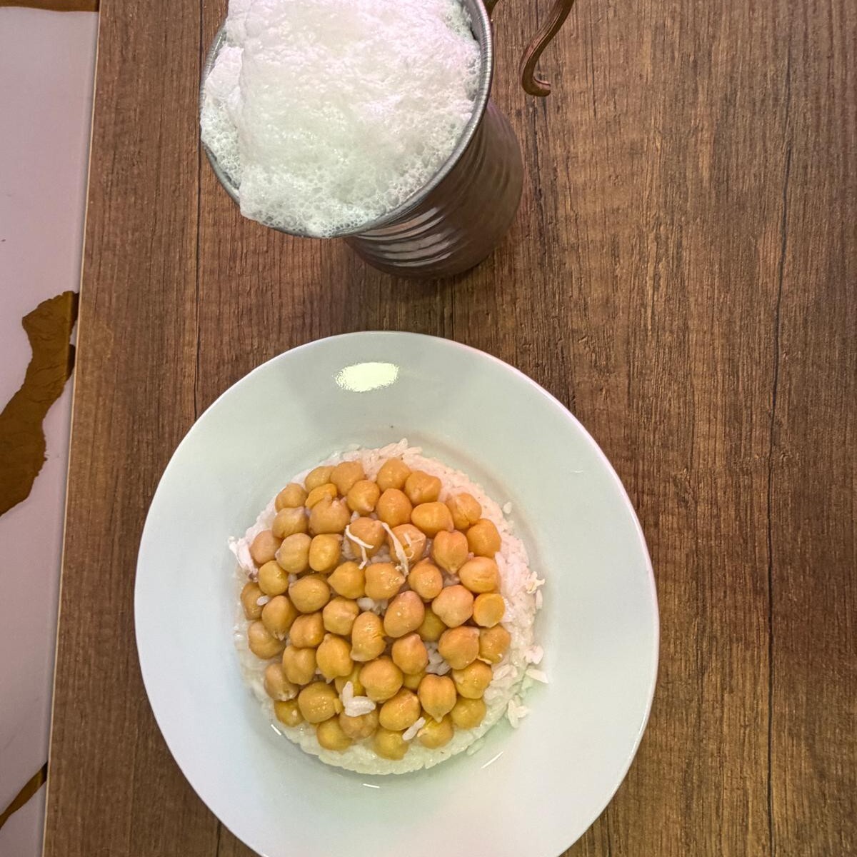 Nohutlu Pilav