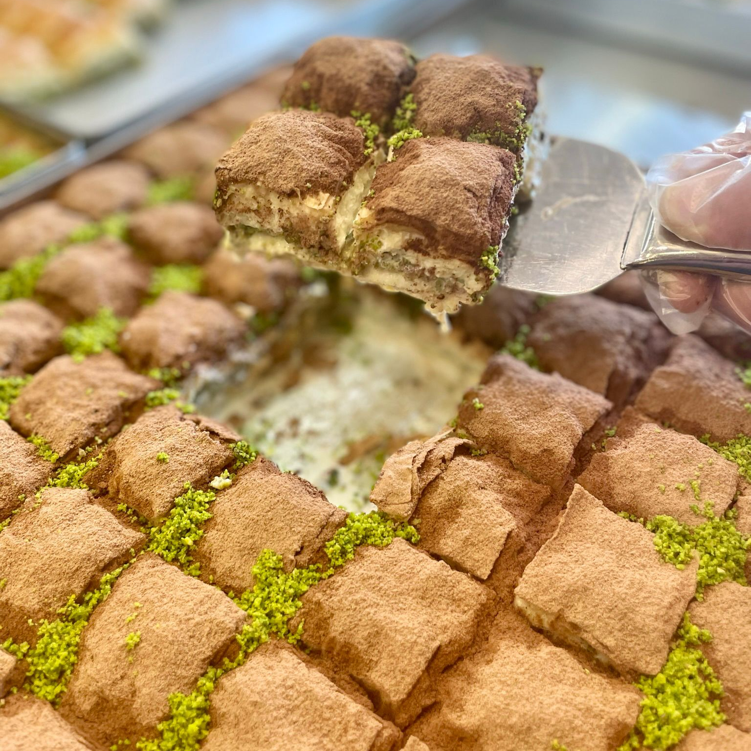 Fıstıklı Soğuk Baklava 250gr