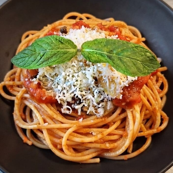 Spagetti Napoliten