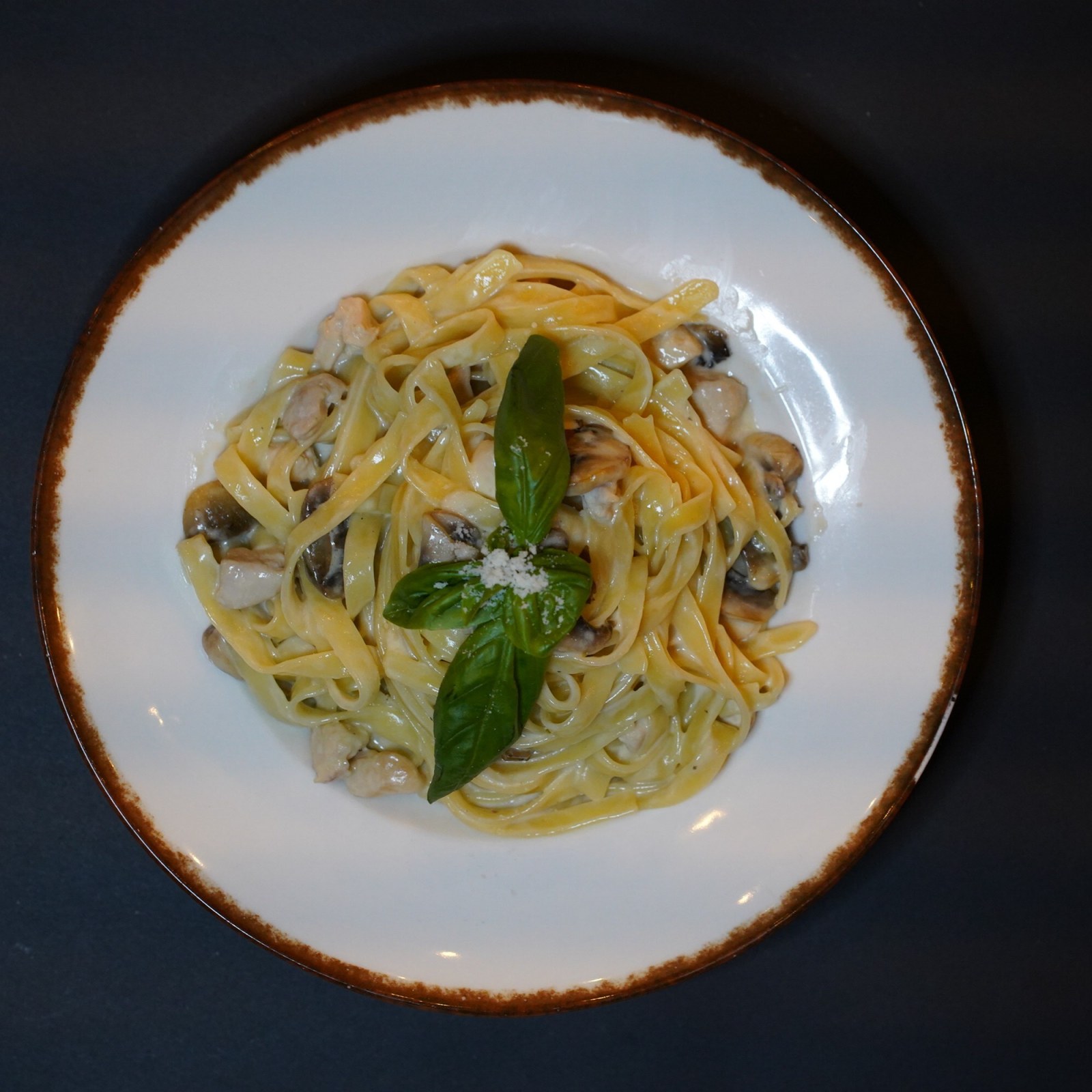 Fettucini Alfredo