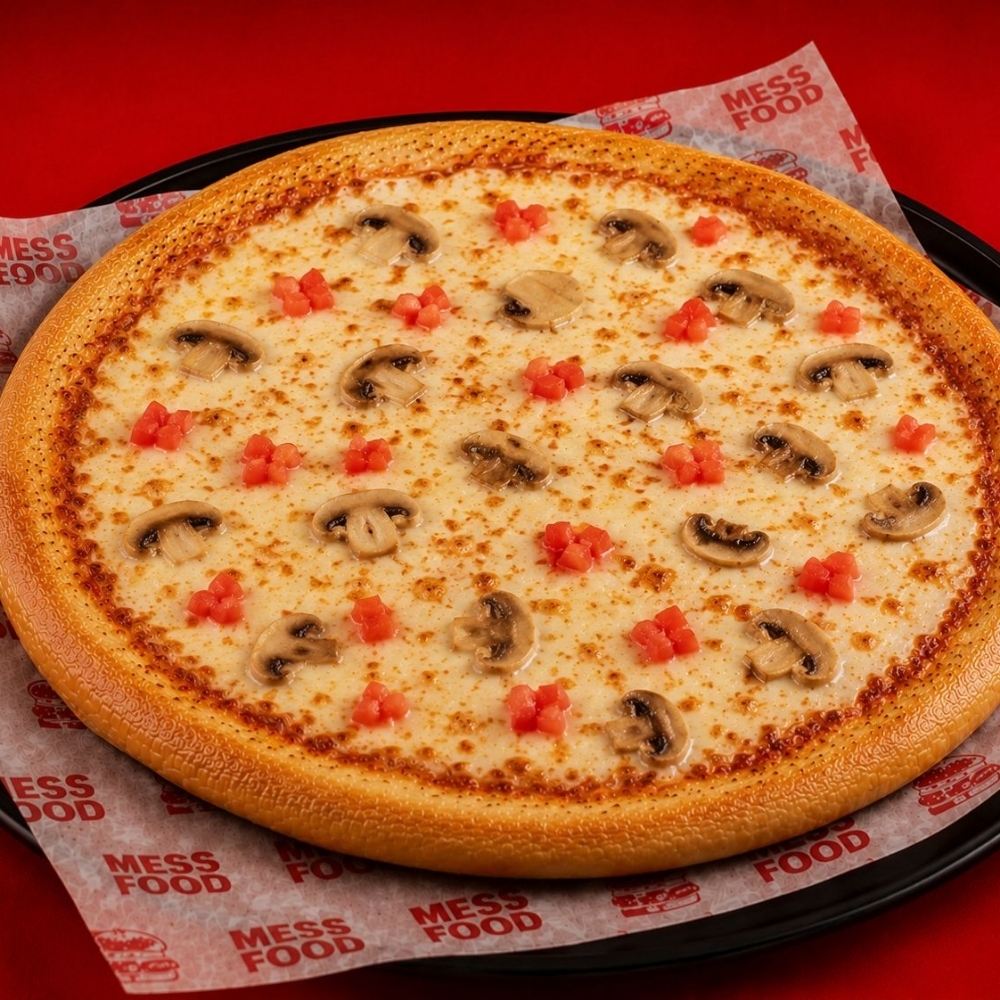 Mantarlı Pizza