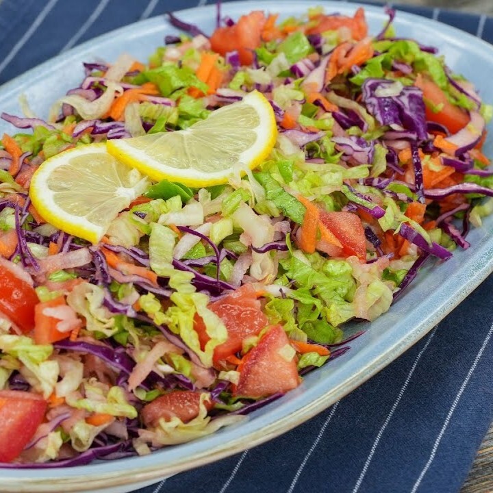 Karışık Mevsim Salatası Ekstra