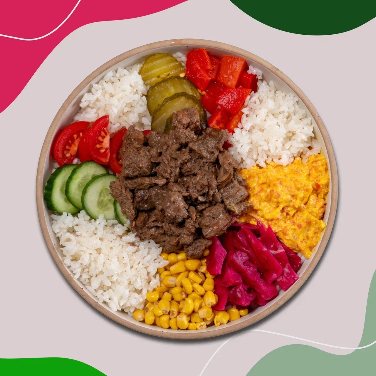 Kavurma Türk İşi Bowl