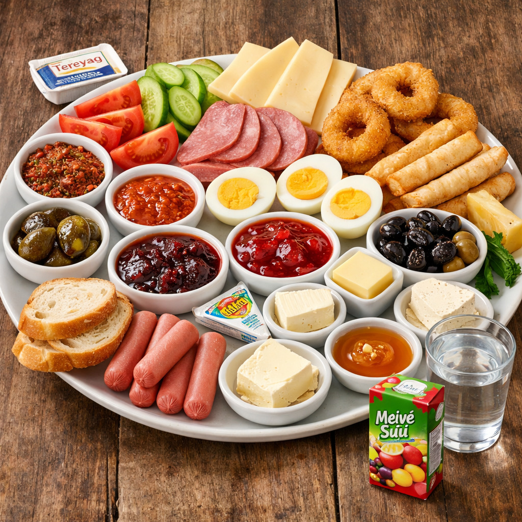Sahur Menü 2