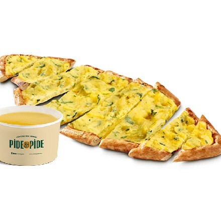 Çorba + Dilediğin Pide