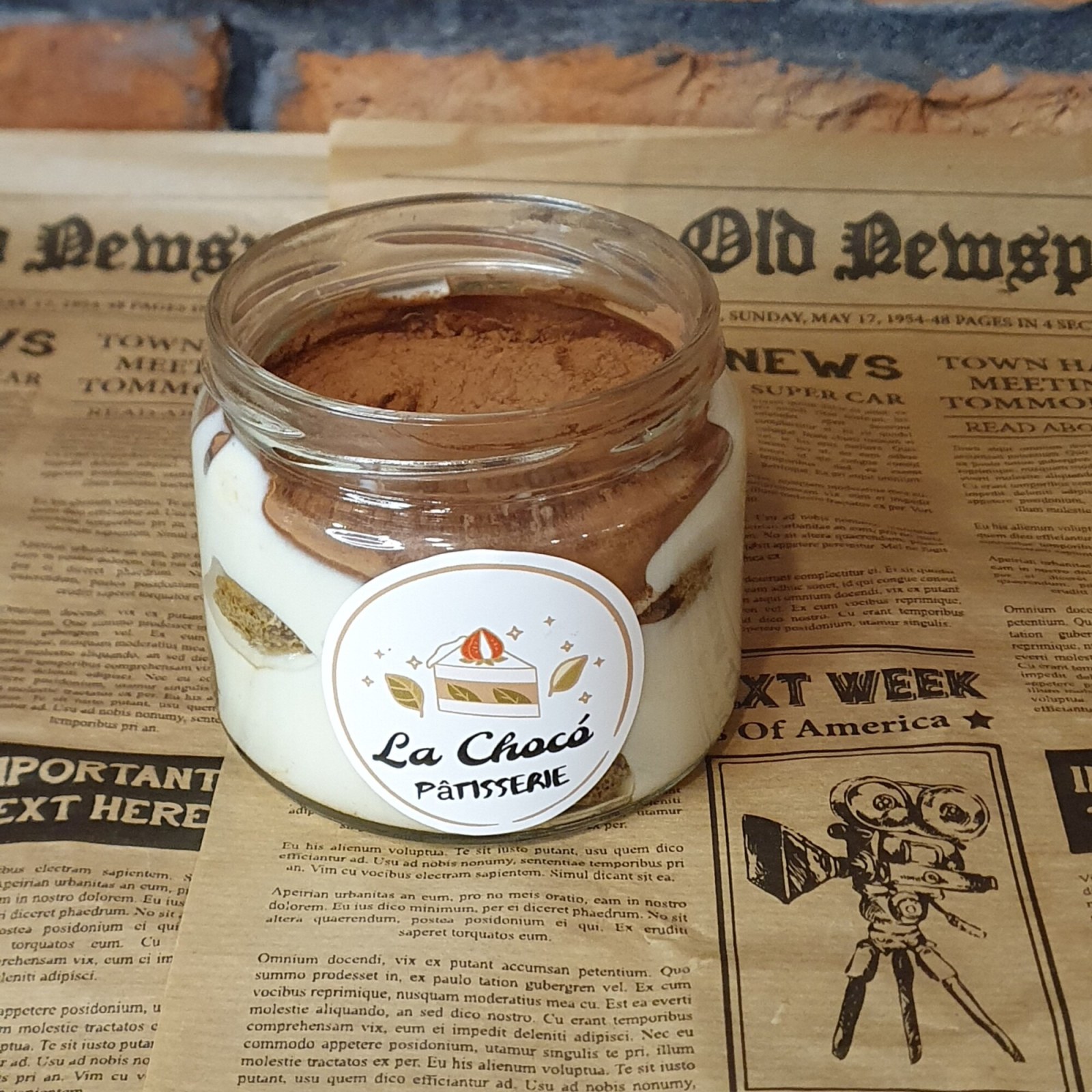 Tiramisu Cup