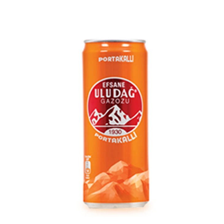 Uludağ Portakallı Gazoz (330 ml)