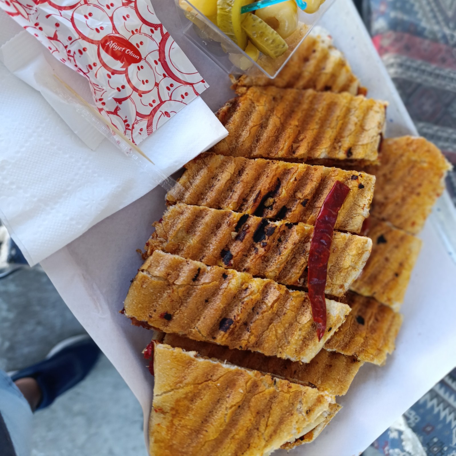 Kasap Sucuklu Tost