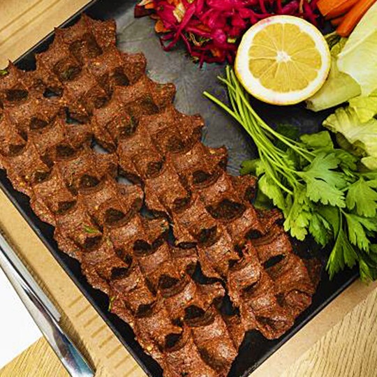 Chef Bilal Gurme Ceviz & Bademli Çiğköfte (500gr.) Porsiyon
