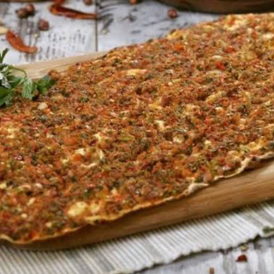2 Adet lahmacun