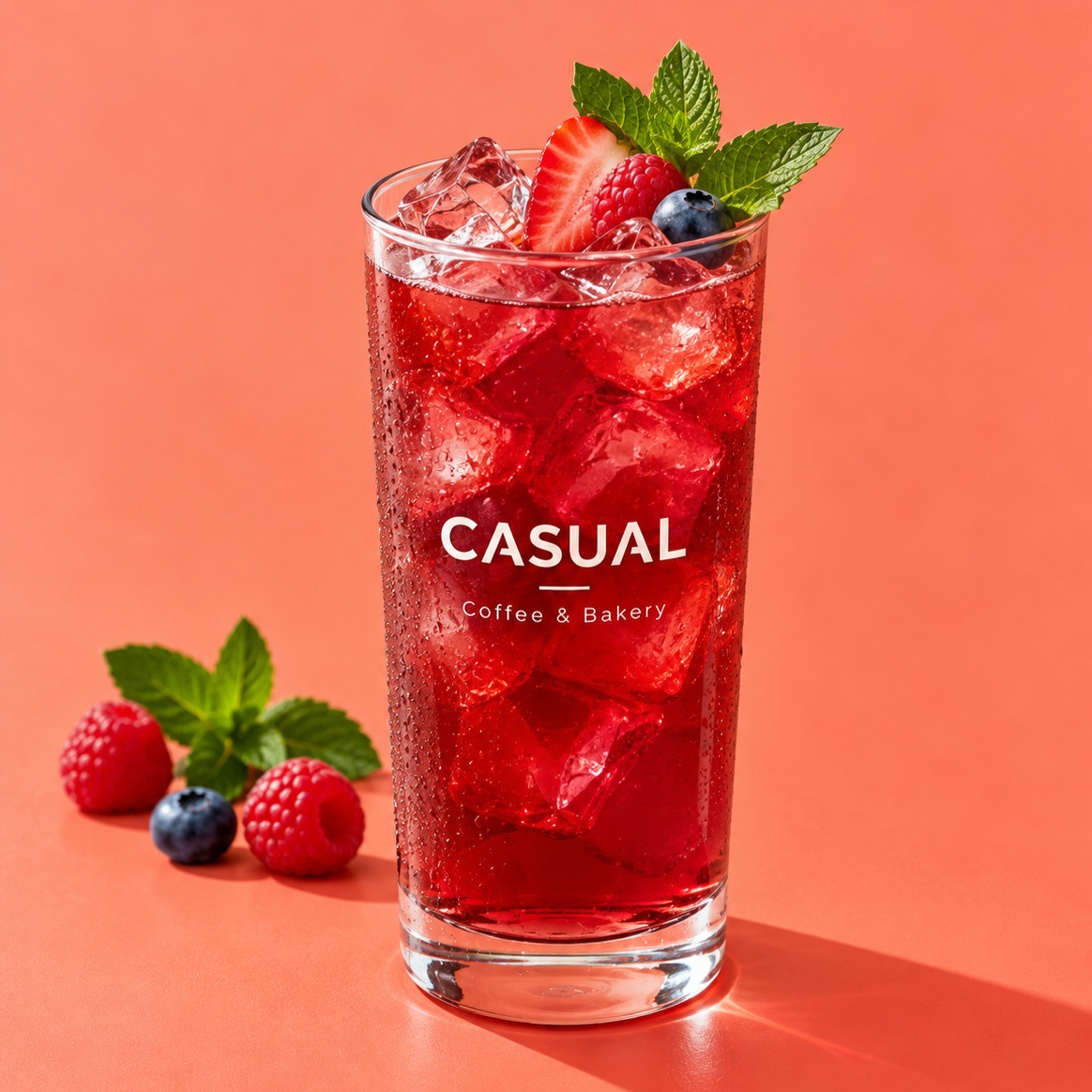 Iced Red Berry (Soğuk)