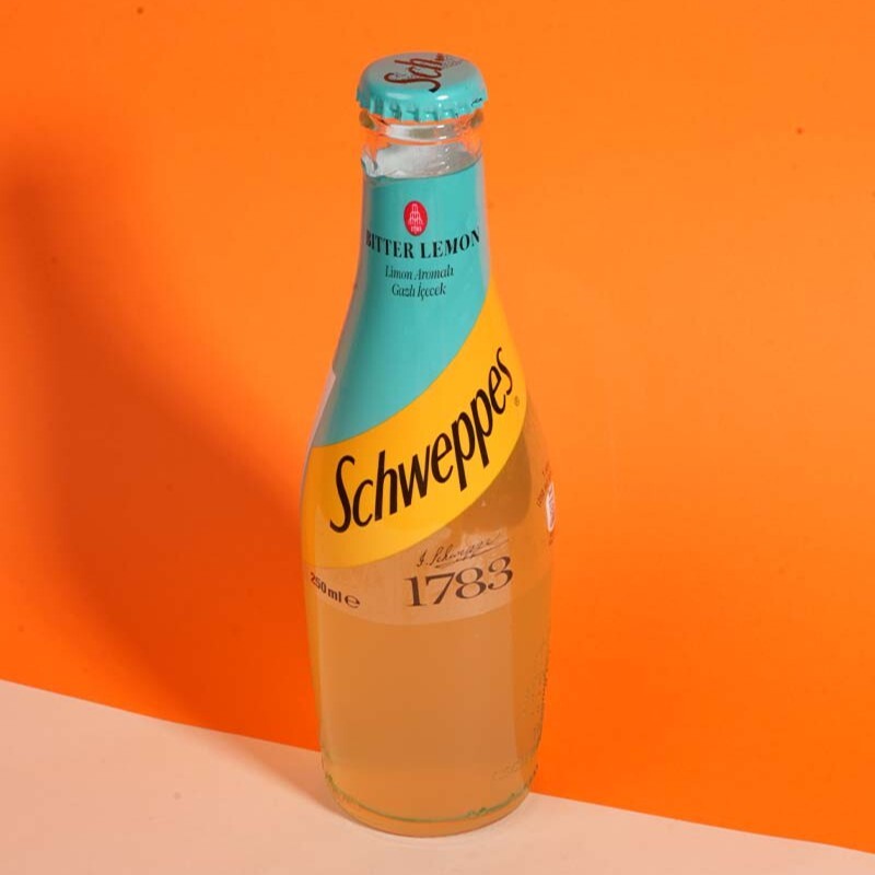 Schweppes Bitter Lemon (250 ml)