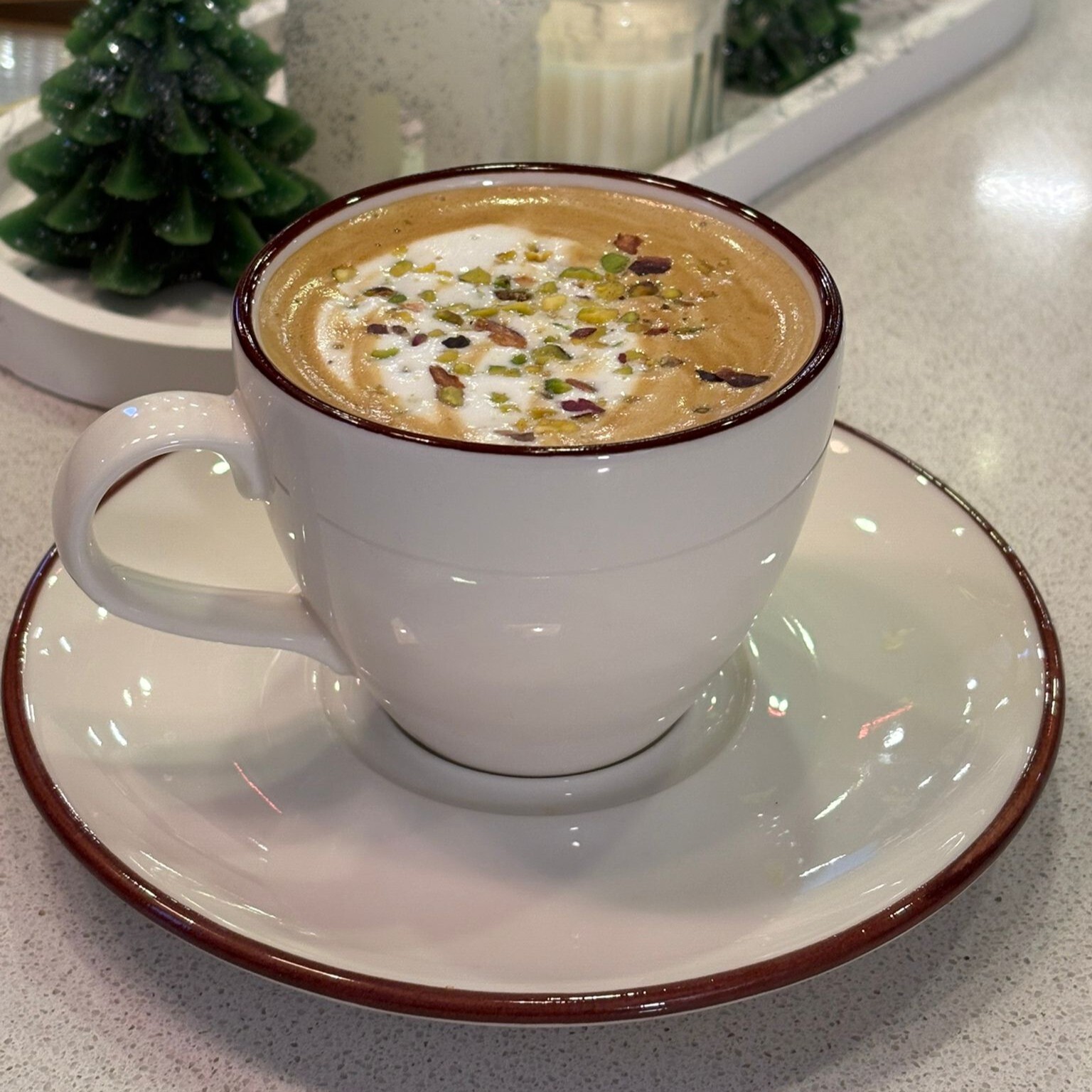 Pistachio Latte