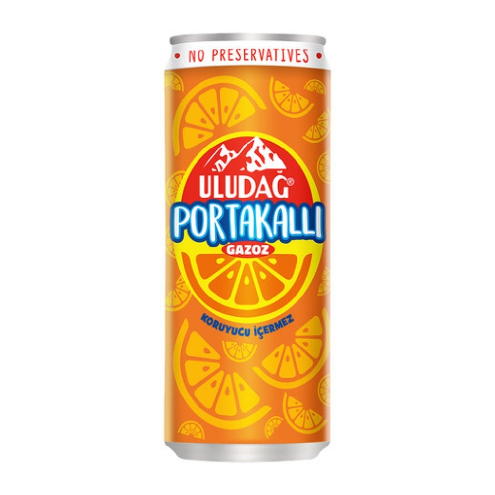 Uludağ Portakallı Kutu ( 330 ml. )
