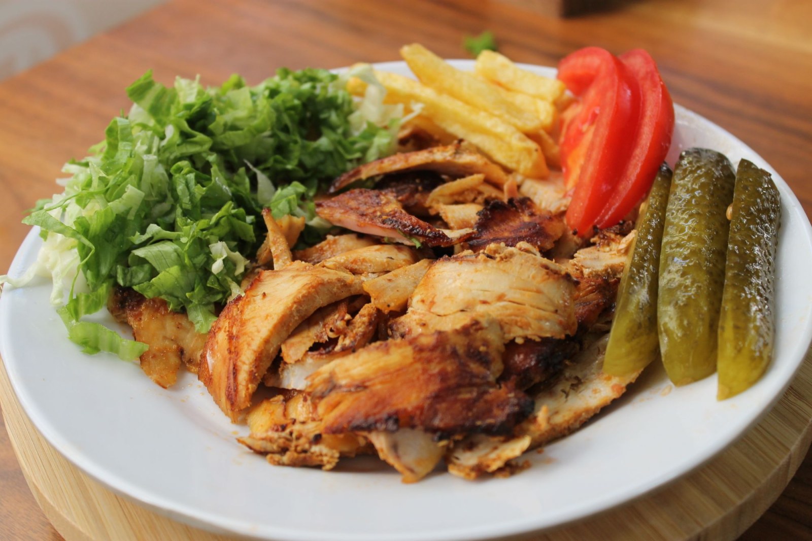 Pilav Üstü Tavuk Döner