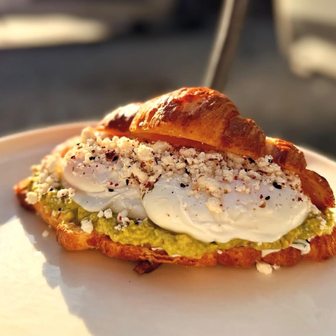 Poşe Yumurtalı Kruvasan
