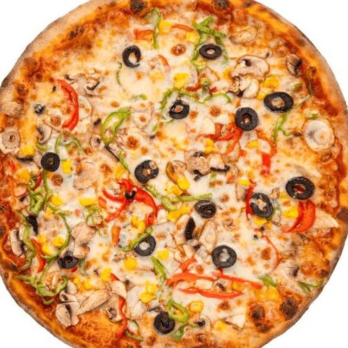 Vejeteryan Pizza
