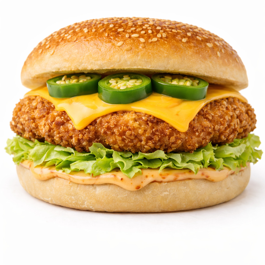 Mexican Tavuk Burger