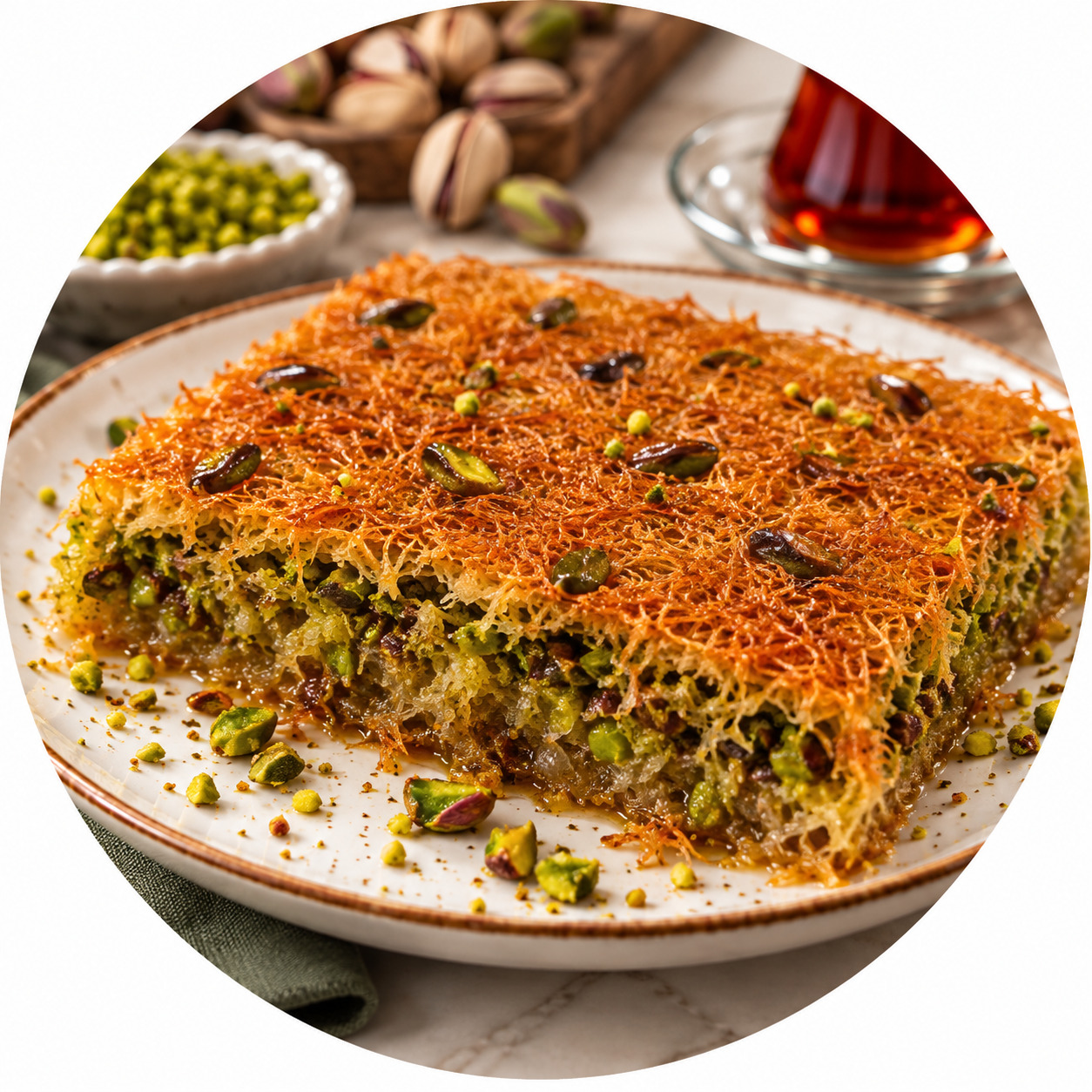 Fıstıklı Kadayıf (250 gr)