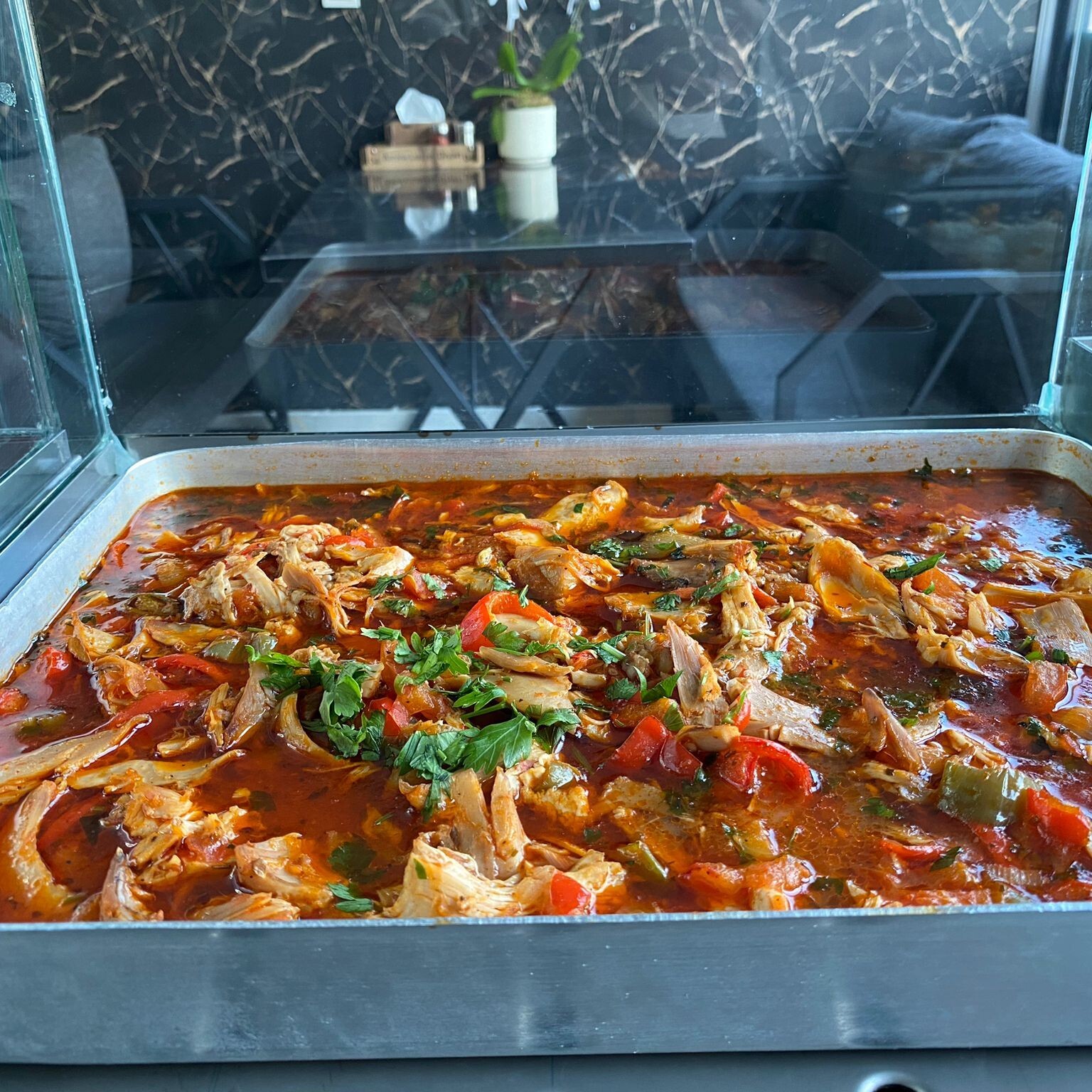 250 Gram Tavuk Sote ve 300 Gram Pilav+Coca Cola