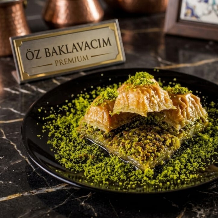 Antep Fıstıklı Baklava (250 Gr)