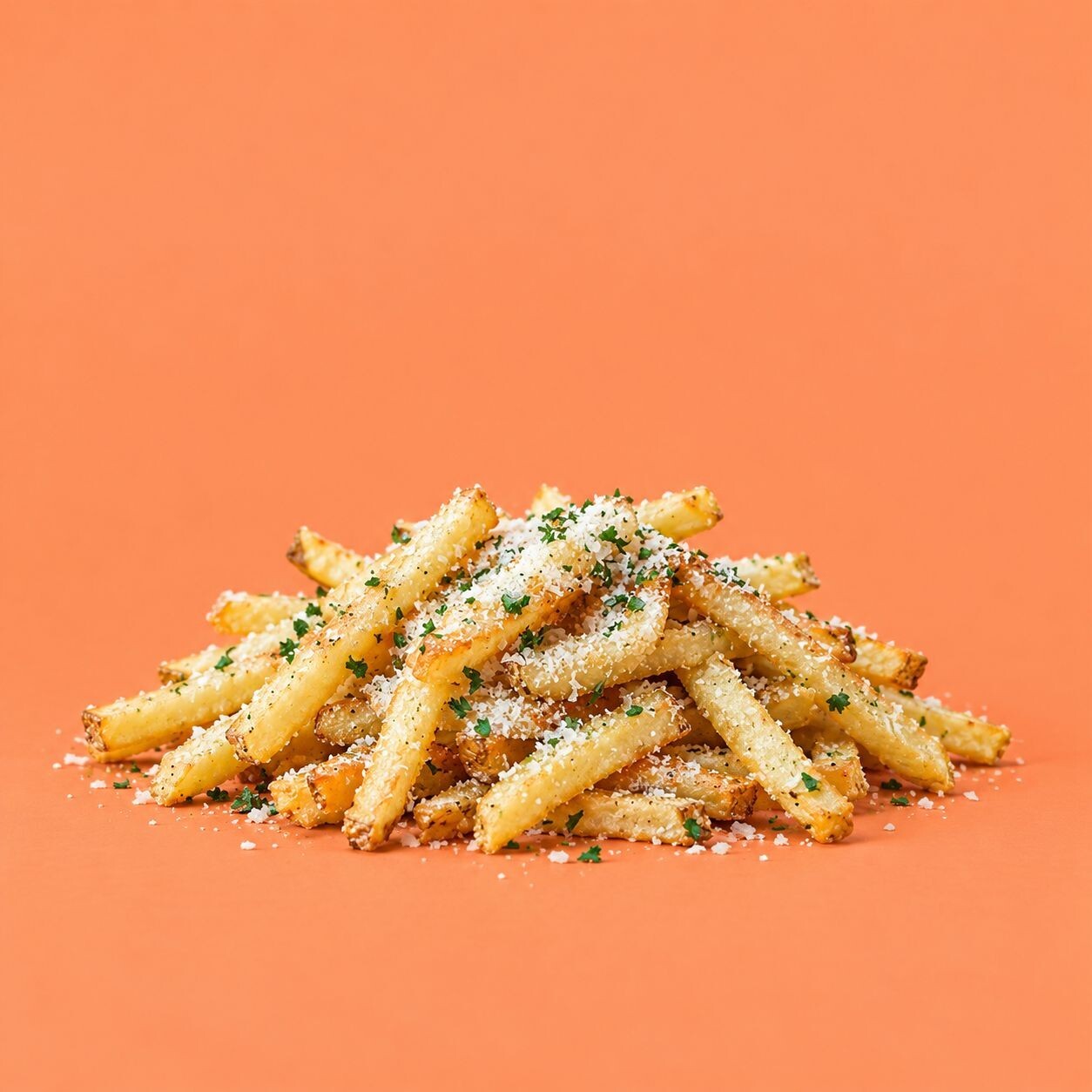 Parmesanlı Patates Kızartması