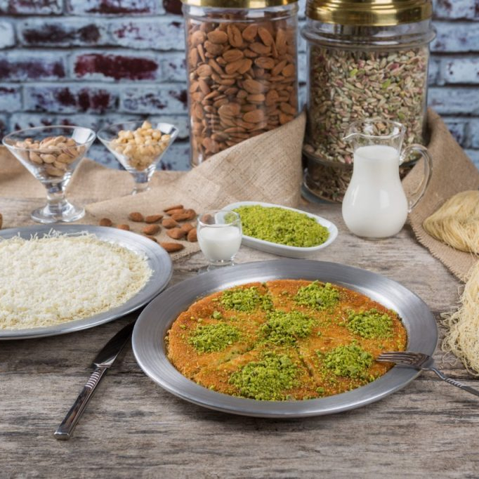 Klasik Peynirli Künefe (1 Kişilik)