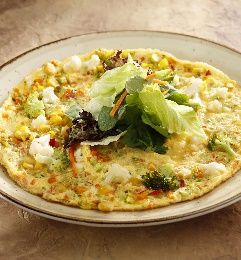 Sebzeli Omlet