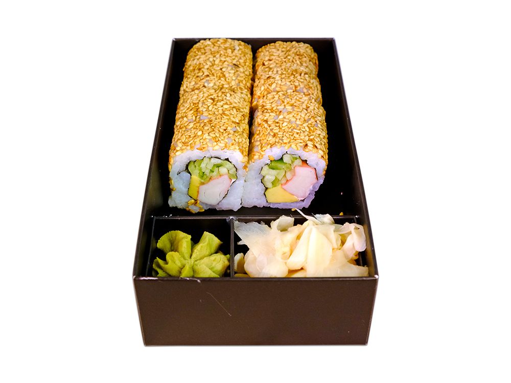 Sesame California Roll
