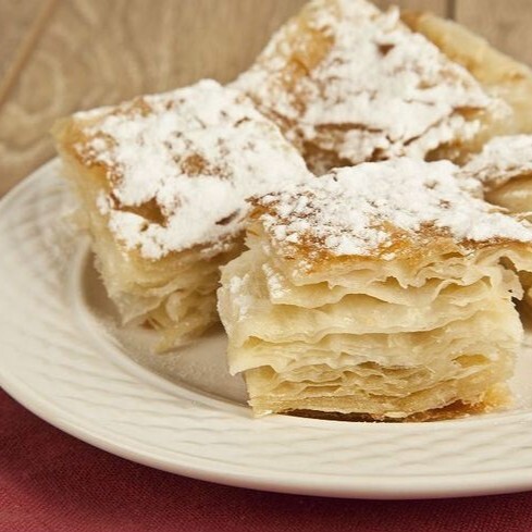 Sade Börek 1 Kg ( 1000 Gr)