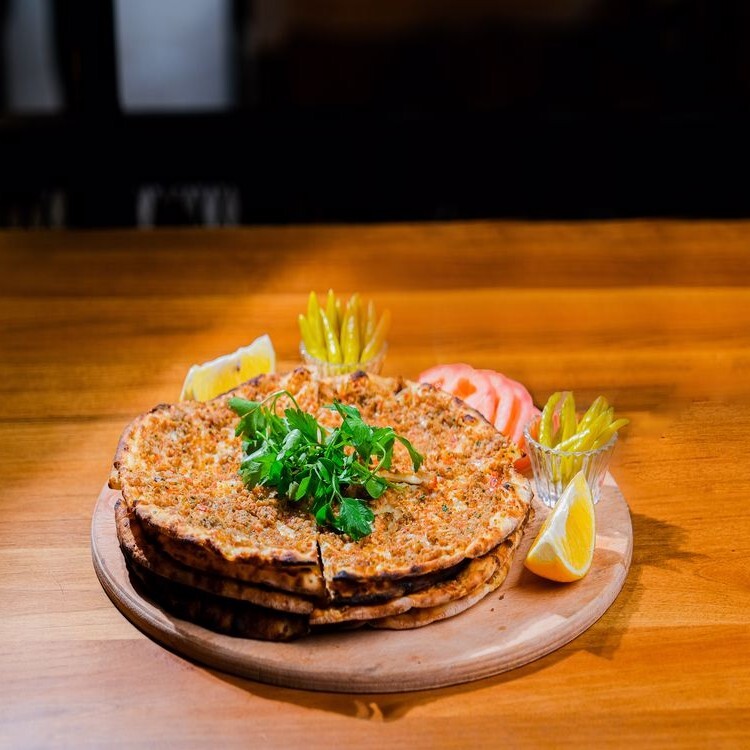 4'lü Lahmacun Menü