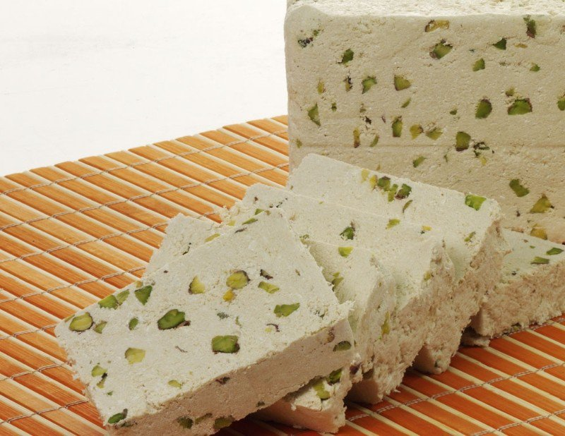 Antep Fıstıklı Tahin Helvası 500 Gr