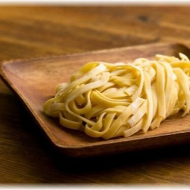 Acılı Kremalı Tavuklu Fettucine Makarna
