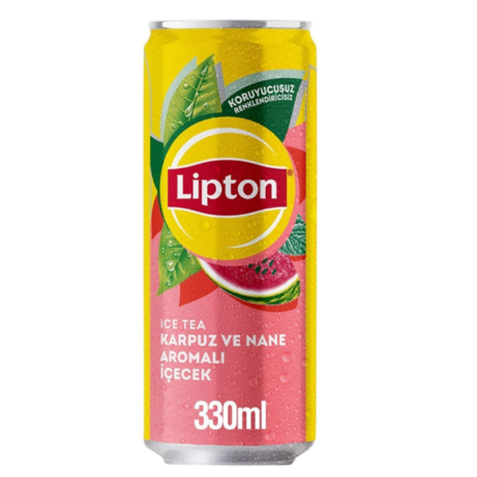 Lipton Ice Tea Karpuz ve Nane 330 ml.