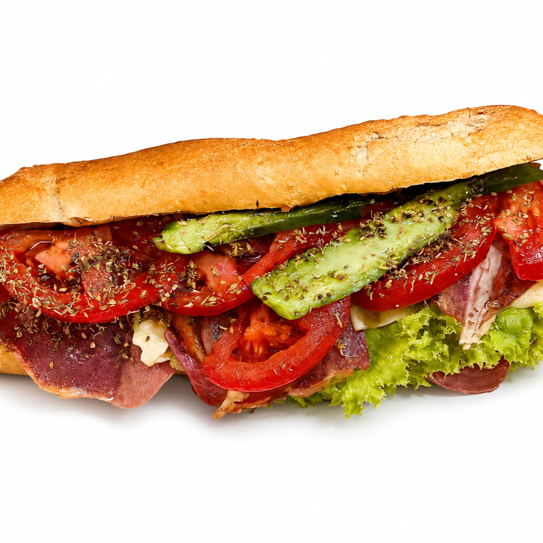 Nanvia Pastırmalı Serpme Kahvaltı Sandviç