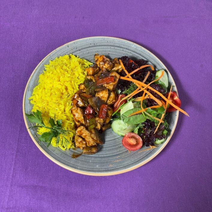 Barbekü Soslu Tavuk
