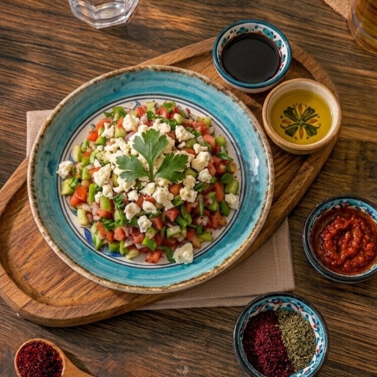 Tulum Peynirli Salata