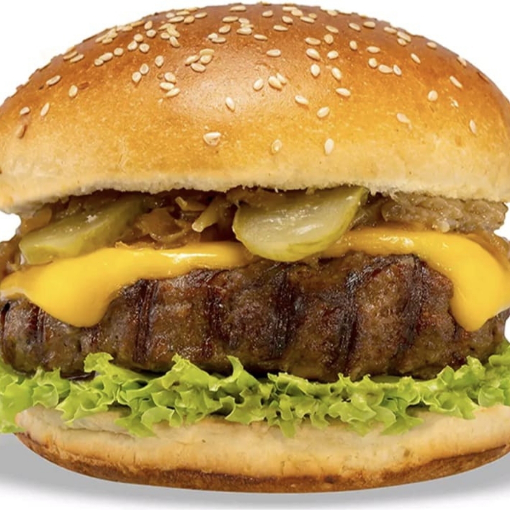 Crunchy Onion Smash Burger