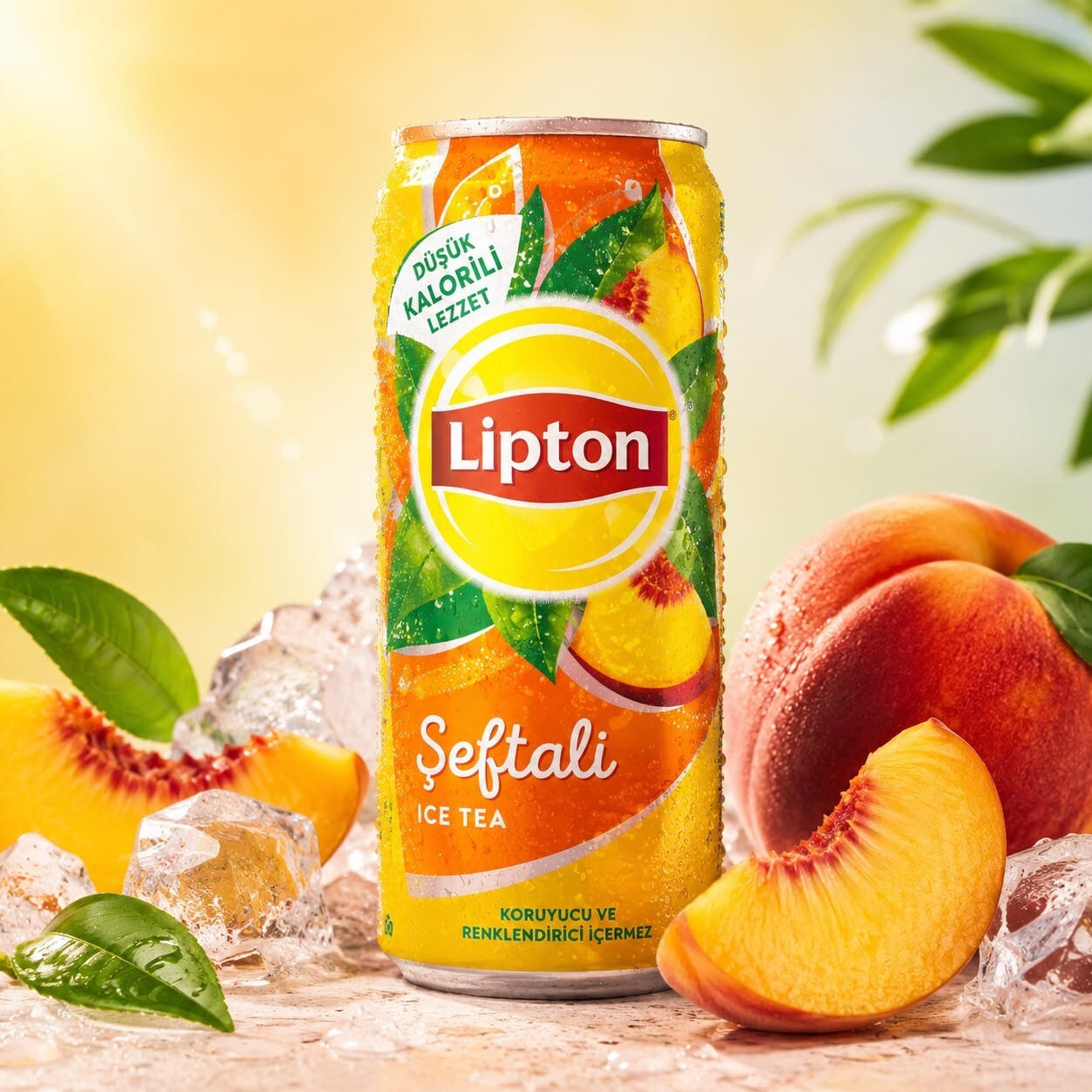 Lipton Ice Şeftali (330 ml)