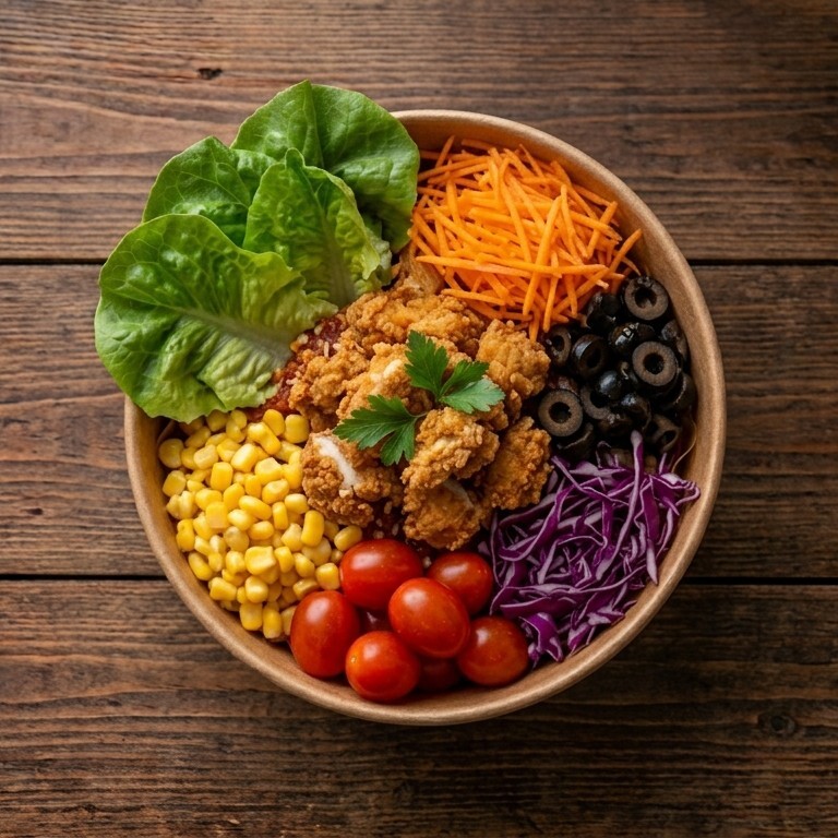 Krema Tavuk Bowl