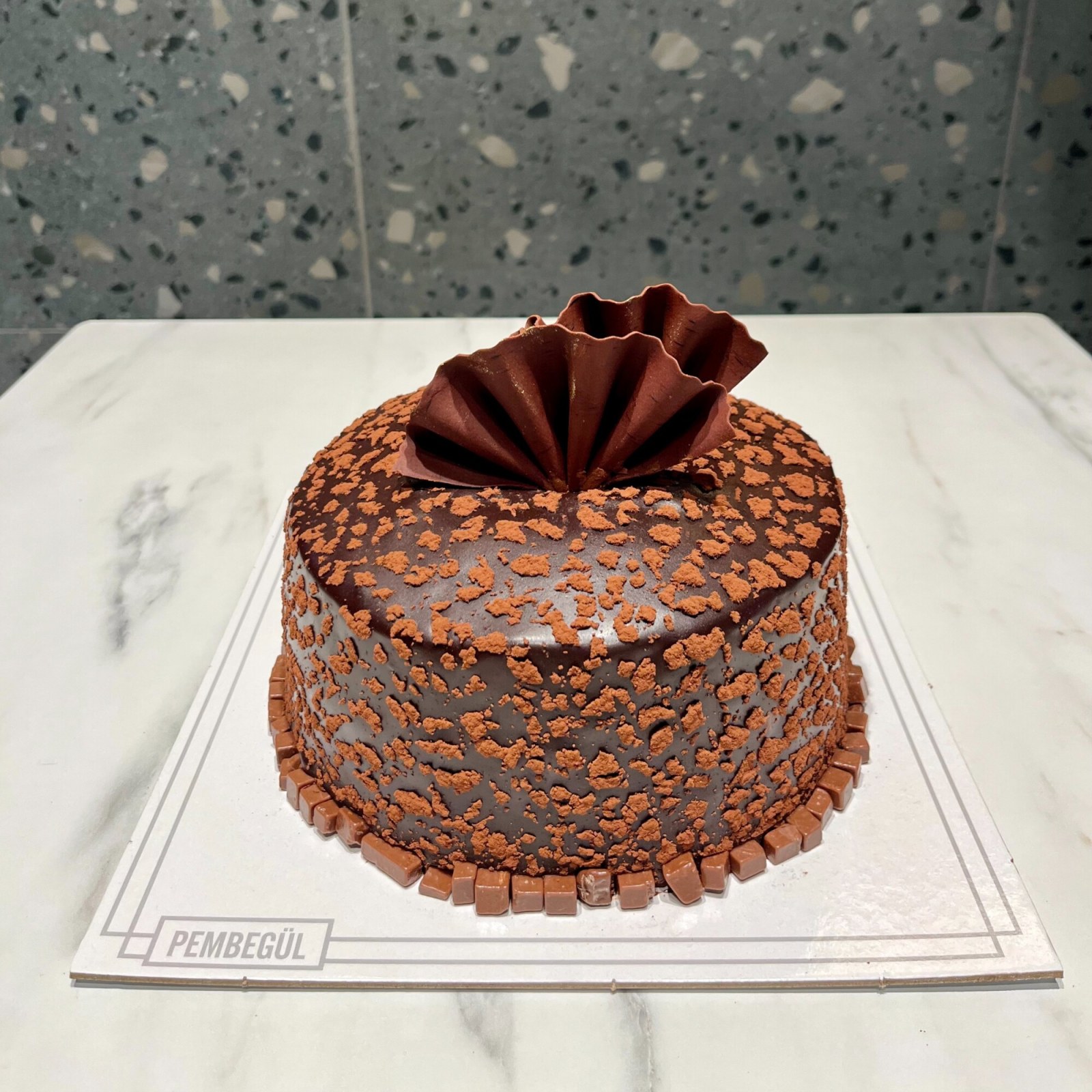 Çikolatalı Pasta (No.0)