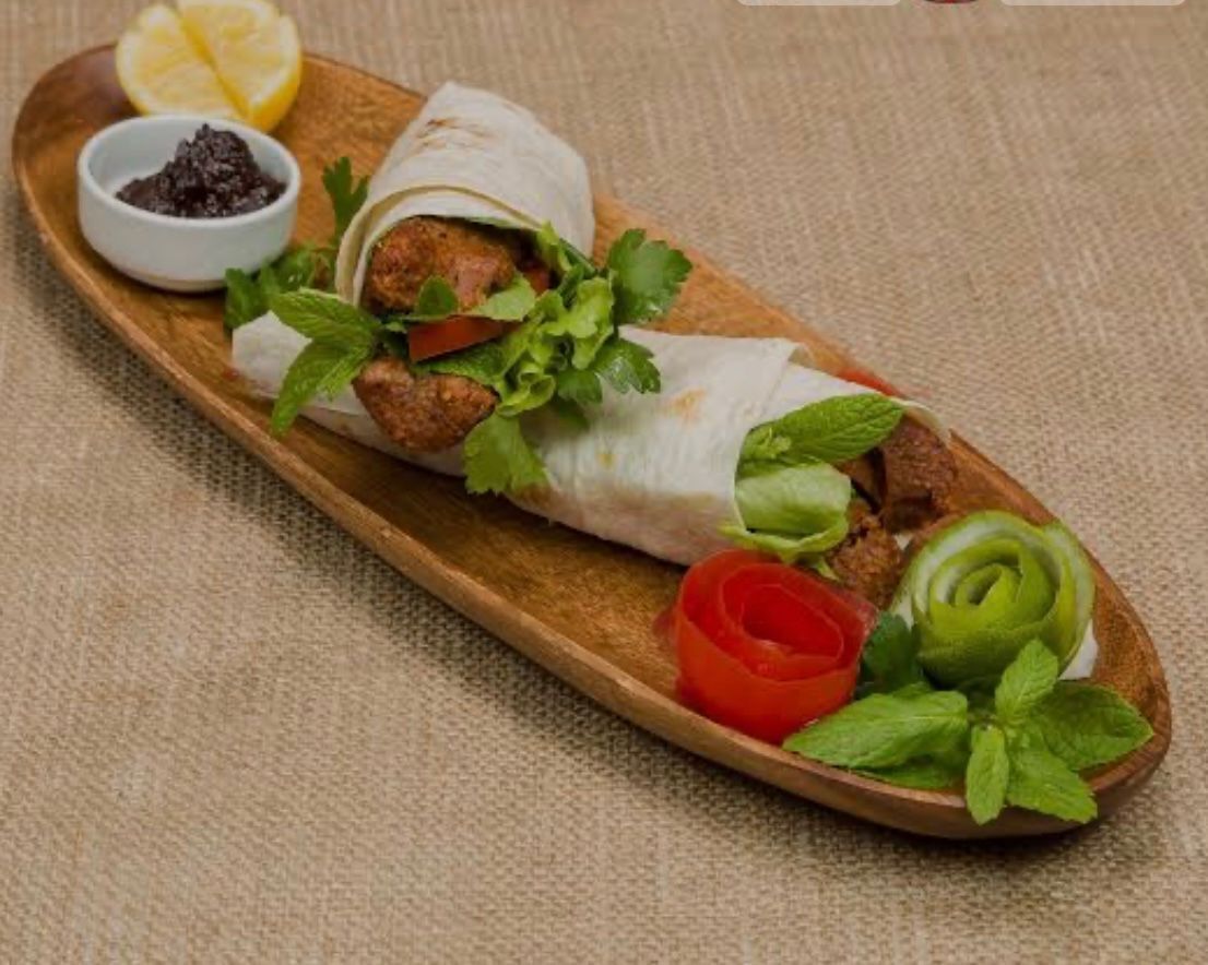 Çiğ Köfte Dürüm (100 gr.)