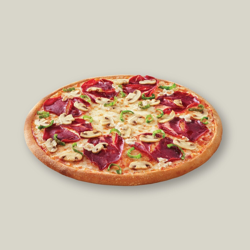 Pastırma Şöleni Pizza (Küçük)