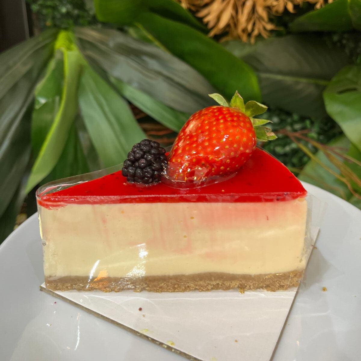Çilekli Cheesecake