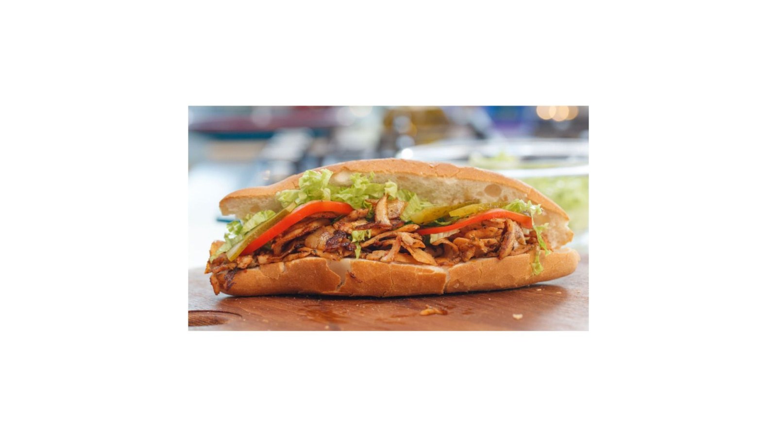 Ekmek Arası Tavuk Döner